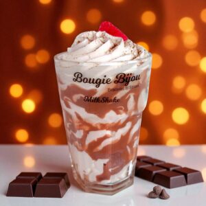cookiecream peau d'ane milkshake bougie bijou