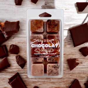 fondants parfumes peau d'ane pour brule parfum fondant chocolat chaud