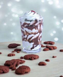 milkshake bougie bijou cookie cream peau d'ane bougie gourmande