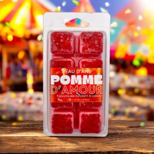 tablette monoi du sud parfumee peau d'ane pomme d'amour