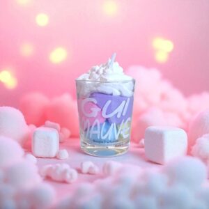 guimauve peau d'ane bougie