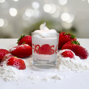 mini chantilly fraise