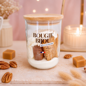 Bougie Bijou Caramel et Pécan(1)