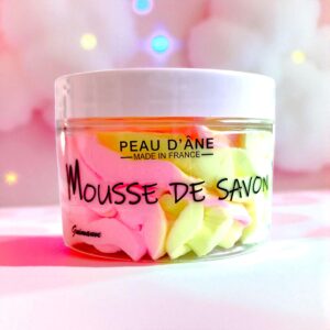 Mini Mousse de savon Peau d'ane Guimauve
