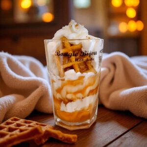 bougie bijou milkshake gaufre peau d'ane