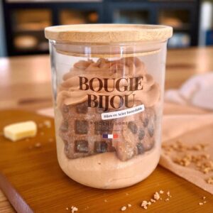 bougie bijou peau d'ane brioche dorée