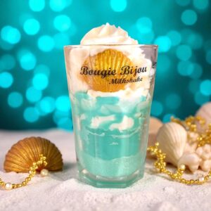 Bougie bijou milkshake tropical peau d'ane