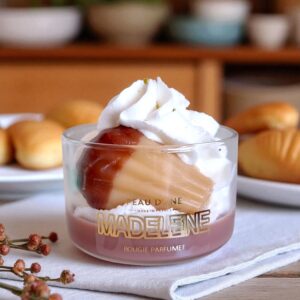 mini bougie peau d'ane gourmande madeleine