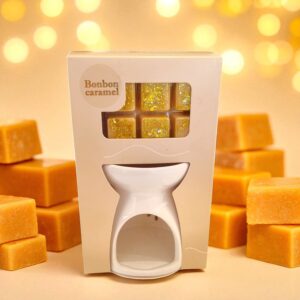 coffret fondant peau d'ane caramel