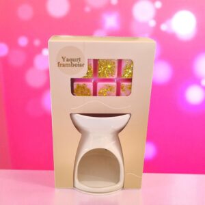 coffret fondant peau d'ane framboise