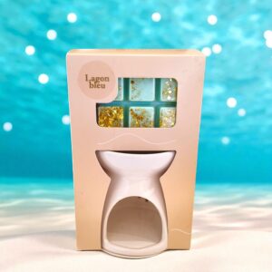 coffret fondant peau d'ane lagon bleu