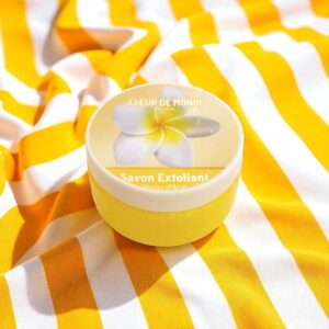 cosmetique peau d'ane france fleur de monoi savon exfoliant