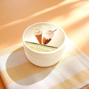 savon exfoliant vanille peau d'ane