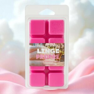 linge propre tablette fondante peau d'ane