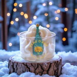 mini bougie gourmande peau d'ane champagne