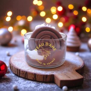 mini bougie gourmande peau d'ane brioche