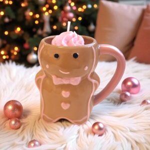 mug peau d'ane bougie pain d'epices