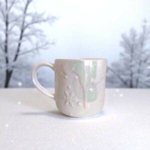 mug vide peau d'ane flocon