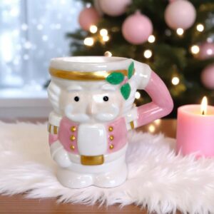 mug casse noisette rose