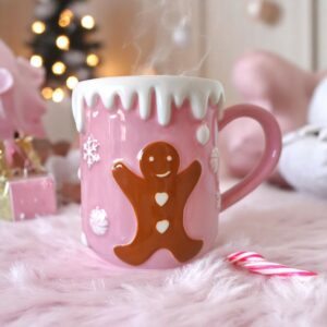 mug pain d'epice rose peau d'ane