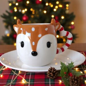 mug faon peau d'ane vide