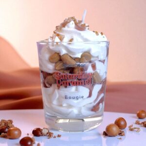 saturday caramel bougie peau d'ane caramel