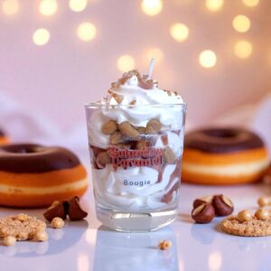 saturday caramel bougie peau d'ane