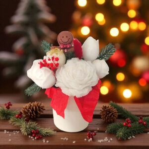 Bouquet de Noël , Fondant peau d'ane