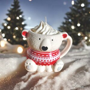 mug ourson de Noel Spéculoos