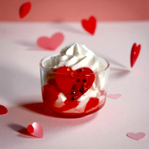 mini bougie saint valentin