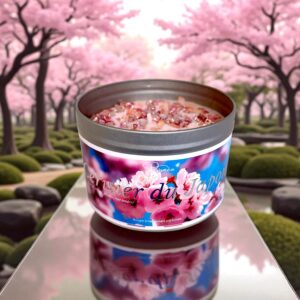 Bougie parfumée prisméa