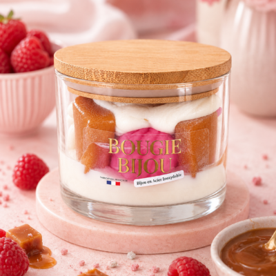 Bougie Bijou 2 mèches