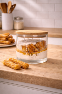 Bougie bijou gourmande peau d'ane churros