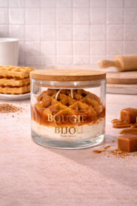 Bougie bijou gourmande peau d'ane