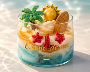 Bougie été peau d'ane