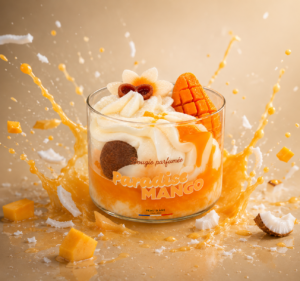 Bougie coco mangue paradise