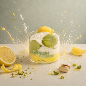 Bougie Pistache Citron