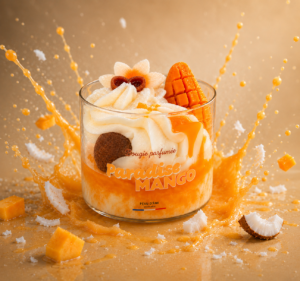 Bougie coco mangue paradise