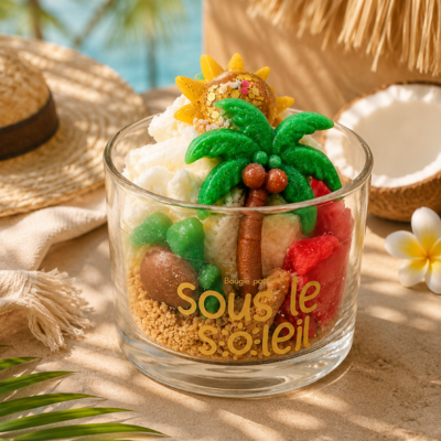 Bougie collection été