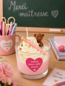 Bougie merci maitresse