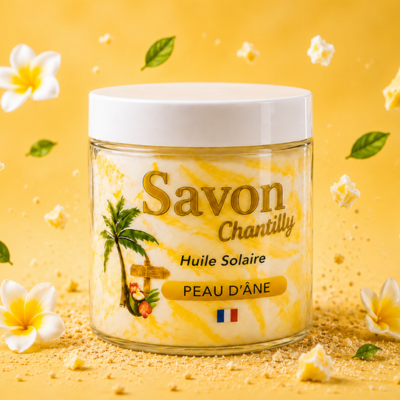 Savon chantilly