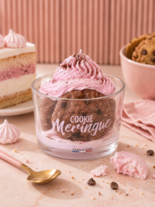 Bougie parfumée Cookie Meringue gourmande