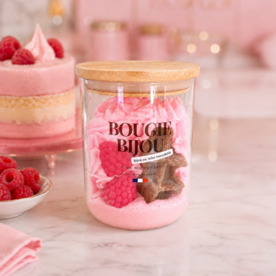 Bougie Bijou Bois